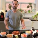 Naked Chef Alexandre Shows Off His Muscled Body & Strokes His Stiff Cock