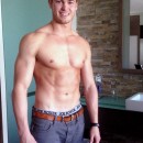 Handsome Muscular Straight Dude Chris Kohler Is Back