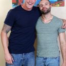 Big Muscular Stud Shawn Reeve Takes Care Of Braxton Smith’s Eager Ass