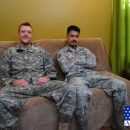 Straight Army Sergeant Randy & His Airman Buddy Paolo Experiment With Cock