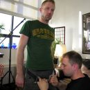 Blast From The Past – Hot Hairy Swede Freddy Gets His Big Dick Professionally Serviced