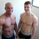 Ripped Dominant Straight Dude Nick Paul Fucks His First Guy