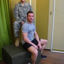 Hot Military Studs Randy & Zach Flip-Flop Fucking Hard & Raw