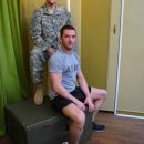 Hot Military Studs Randy & Zach Flip-Flop Fucking Hard & Raw