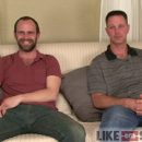 Hairy Sexy Straight Dudes Aaron & Hal Exchange Blowjobs