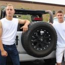 Handsome Military Stud Chase & Cute Newbie Cadet Dante Exchange Blowjobs