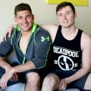 Ripped Handsome Straight Stud Max Summerfield Gets A Massage & Fucks Neil Peterson’s Eager Ass