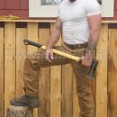 Hot Ripped Lumberjack Baker