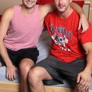 Handsome Muscled Straight Dude Chase Klein Fucks Conner Mason’s Eager Ass