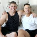 Ripped Straight Jocks Max Summerfield & Gabriel Jordan Flip-Flop Fucking