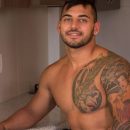 Hot Muscled Brazilian Dude Murillo Jacks Off
