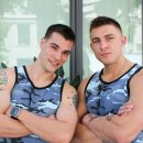 Handsome Hung Soldier Princeton Fucks His Hot Muscled Buddy Ripley Hard & Raw