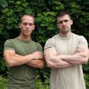 Hot Ripped Military Stud Mathias Pounds His Buddy Richard’s Ass Hard & Raw