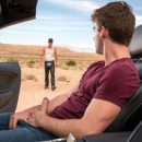 Handsome Hottie Dustin Holloway Gets Lucky With Stranger In Middle Of Desert