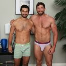 Hairy Dude Nicholas Duff Barebacks & Breeds Big Beefy Hairy Man Zane