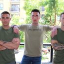 Three Hot Horny Soldiers Have Some Wild Raw Fun In The Armory