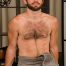 Handsome Hairy Straight Dude Barry Gets A Happy-Ending Massage