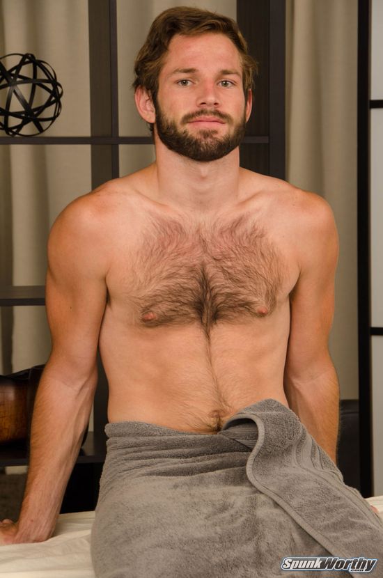 Hairy Straight Guy