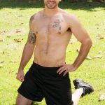 Sexy Ripped Italian Hunk Lorenzo Strokes His Stiff Cock 14_resized