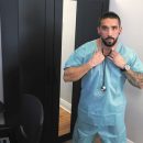 Sexy Urologist Dr. Zack Lemec Gets Naked & Jacks Off His Big Dick