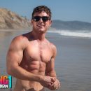 A Sunny Day At The Beach With Brent Corrigan & JJ Knight