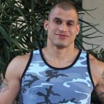 Big Muscular Military Man Rico Strokes His Large Uncut Cock 92854_02_resized