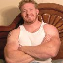 Big Muscled Stud Dane Strokes His 9-Inch Hard Cock
