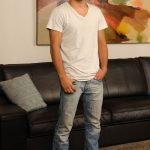 Sexy Straight Newcomer Miguel Jacks Off 01_resized