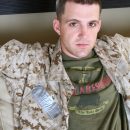Young Straight Marine Cal Gets His Huge Fat Dick Professionally Serviced