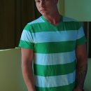 Ex Petty Officer Chip Drops By To Jack Off His Nice Thick Cock & Shoots A Big Load