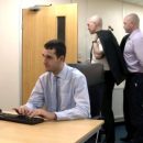 Horny & Handsome Straight Lad Caught Wanking At Work By His Colleagues