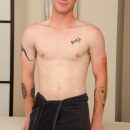 Hot Military Dude Thomas Gets His First Happy-Ending Massage