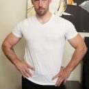 Hot Masculine Daddy Kane Haney Jerks Off His 8-Inch Thick Dick