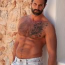 Tall, Hairy & Burly Daddy Dani Robles Shows Off His Gorgeous Body In Nature