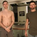 Four Hot & Muscled Straight Hunks Experiment With Cock