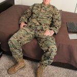Sexy & Hung Ex-Marine Silas Gets Sucked Off