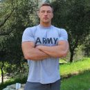 Big, Muscular Military Man Ivan D. Strokes His Big Thick Dick