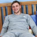 Three Hot & Cute Straight Sportsmen Wank Their Big Uncut Cocks