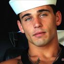 Handsome Muscled Sailor Bric Strokes His Big Stiff Cock