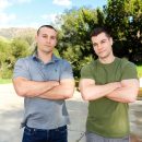 Ripped Military Stud Marc Montana Barebacks His Buddy Princeton Price Hard & Makes Him Cum Twice