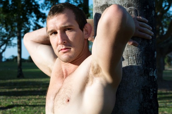 Muscled and Extra-Hung Dude Steve from AllAustralianboys