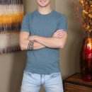 Cute, Fit & Handsome Dude Jake Pierce Jerks Off His Nice Cock