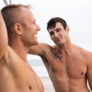 Handsome Straight Stud Jeb Barebacks Blond Hunk Blake Hard & Raw