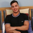 Three Hot, Straight & Ripped Sporty Guys Show Off & Stroke Their Big Uncut Cocks