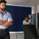Muscular & Hairy Man Richard Gets Thoroughly Tested As A Debt Collector Officer