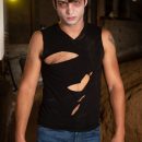 Ripped Hairy Stud Aspen Barebacks Hot Basement Demon Elliot Finn