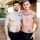 Straight, Ripped & Hung Bodybuilder Julian Brady Gets His First Gay Blowjob