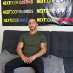 Ripped Manly Straight College Boy Xavier Cole Strokes His Big Fat Dick