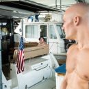 Extra Ripped & Hung Ex-Military Stud Trevor Lester Fucks Johnny Rapid’s Ass On a Boat