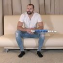 Big, Tall & Very Muscular Straight Stud Pavel At His First Porn Audition